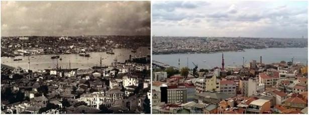 İstanbul'un şaşırtan tarihi fotoğrafları