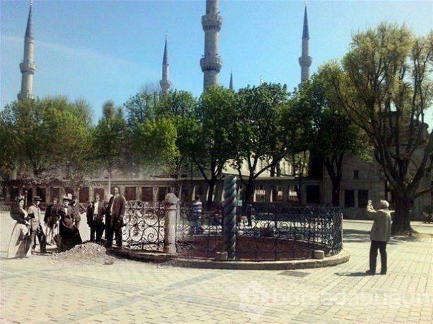 İstanbul'un şaşırtan tarihi fotoğrafları