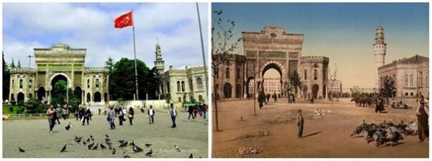 İstanbul'un şaşırtan tarihi fotoğrafları