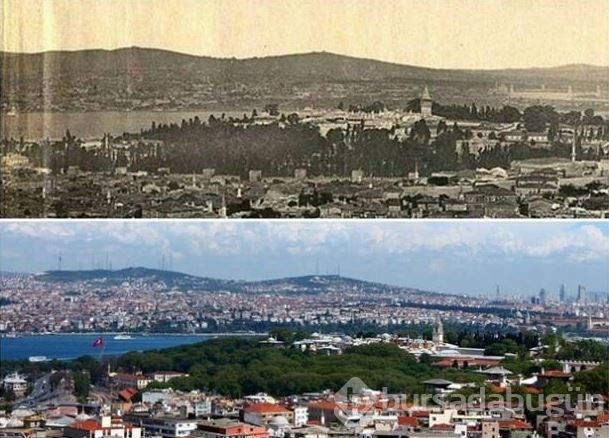 İstanbul'un şaşırtan tarihi fotoğrafları