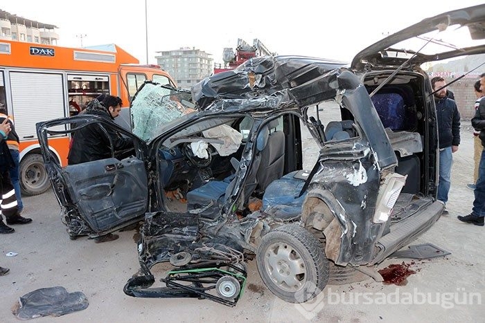 Doğubayazıt'ta kaza: 7 ölü, 1 yaralı
