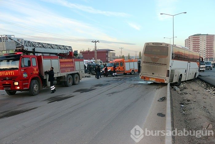 Doğubayazıt'ta kaza: 7 ölü, 1 yaralı
