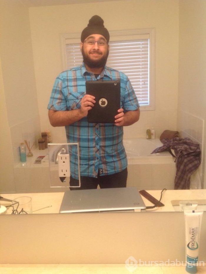 Selfie'si photoshop'lanıp Paris'teki terörist diye lanse edildi