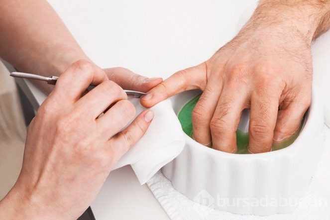 Hastalıkları tırnaktan teşhis edin!
