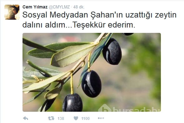 Cem Yılmaz: ''Şahan'ın uzattığı zeytin dalını aldım'''