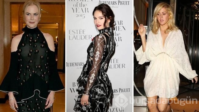 Harper's Bazaar yılın kadınları ödül töreni
