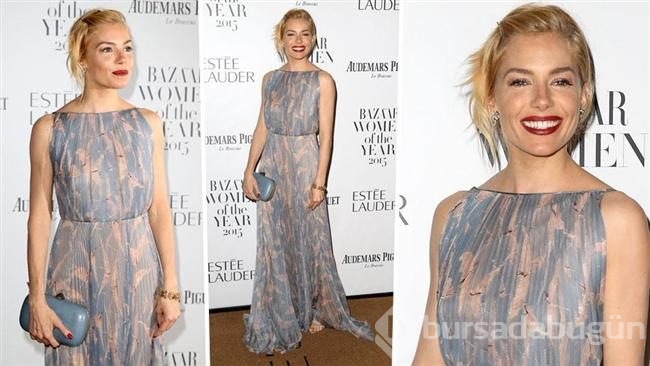 Harper's Bazaar yılın kadınları ödül töreni