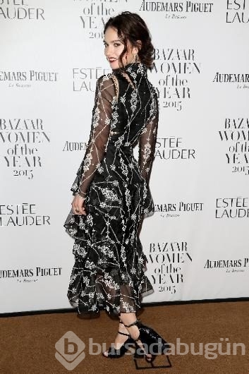Harper's Bazaar yılın kadınları ödül töreni