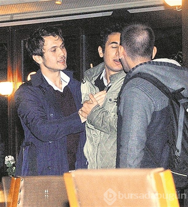 Aras içince 'Bulut' oldu!