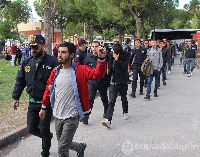 Adana'da terör operasyonu