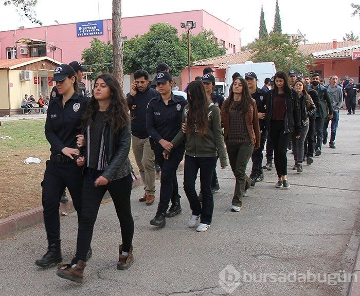 Adana'da terör operasyonu