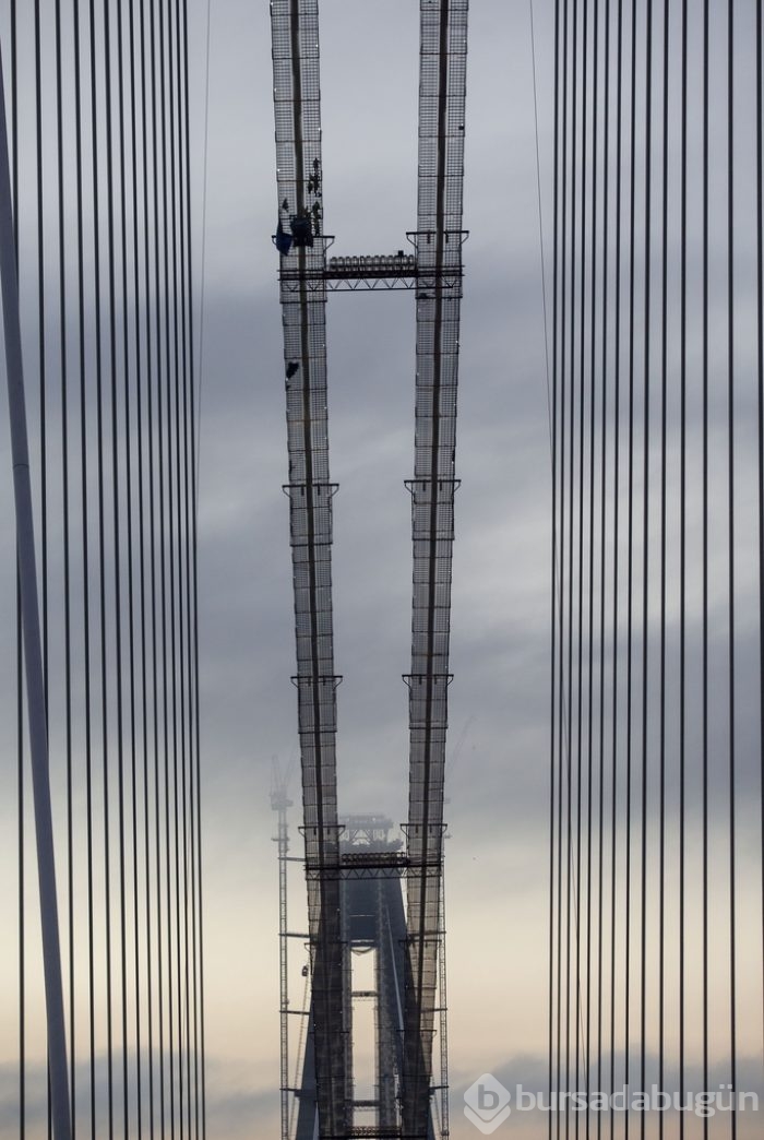 Köprüde son 415 metre