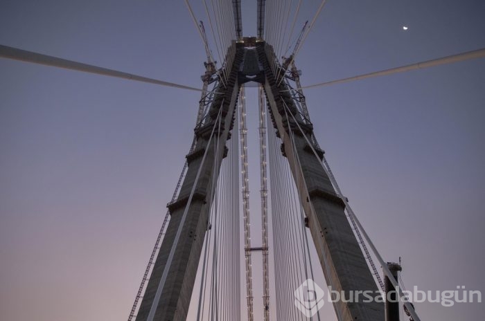 Köprüde son 415 metre