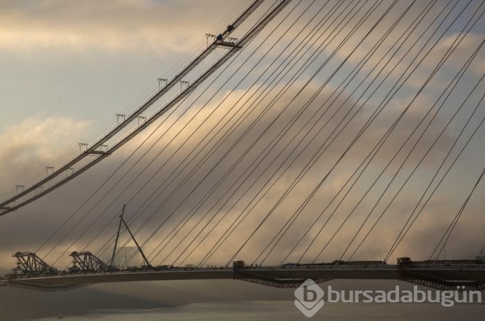 Köprüde son 415 metre