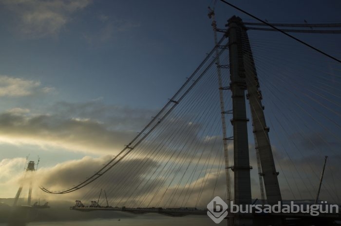 Köprüde son 415 metre