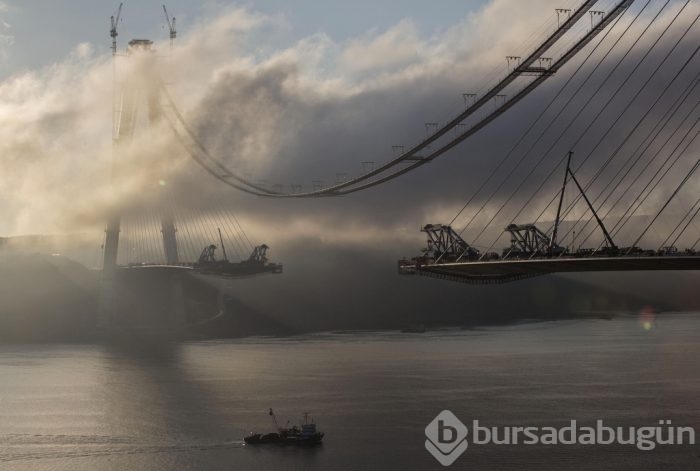 Köprüde son 415 metre