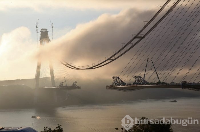 Köprüde son 415 metre