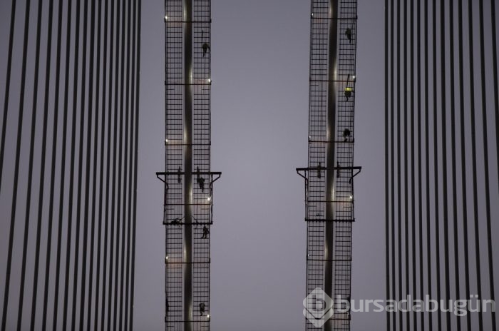 Köprüde son 415 metre