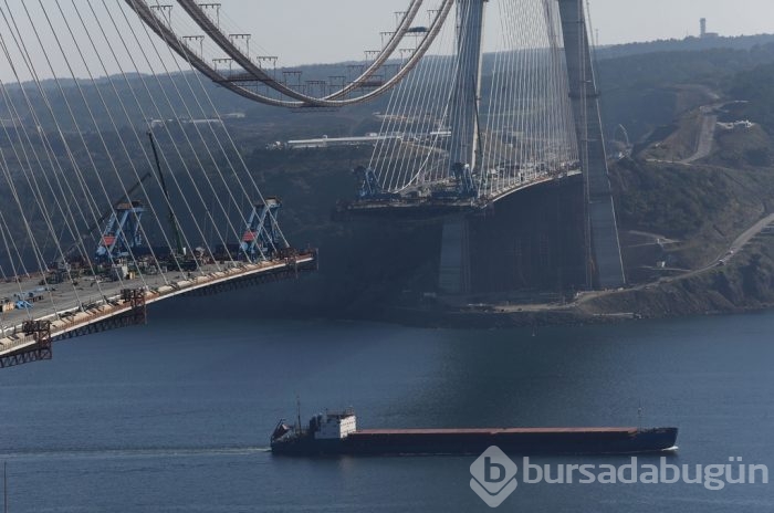 Köprüde son 415 metre