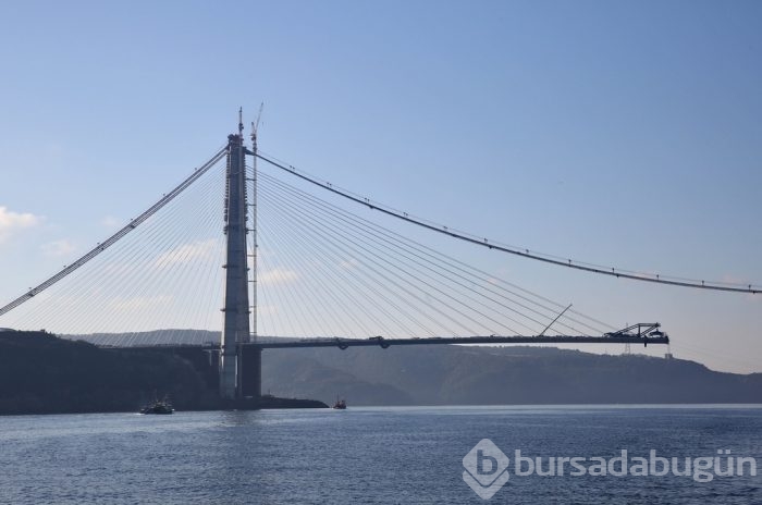 Köprüde son 415 metre