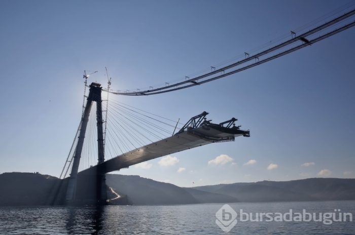 Köprüde son 415 metre