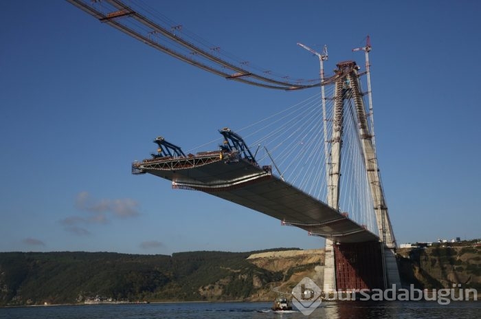 Köprüde son 415 metre