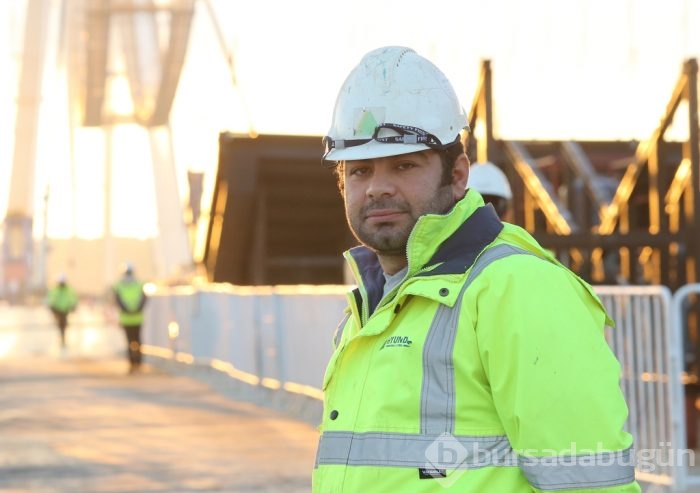 Köprüde son 415 metre