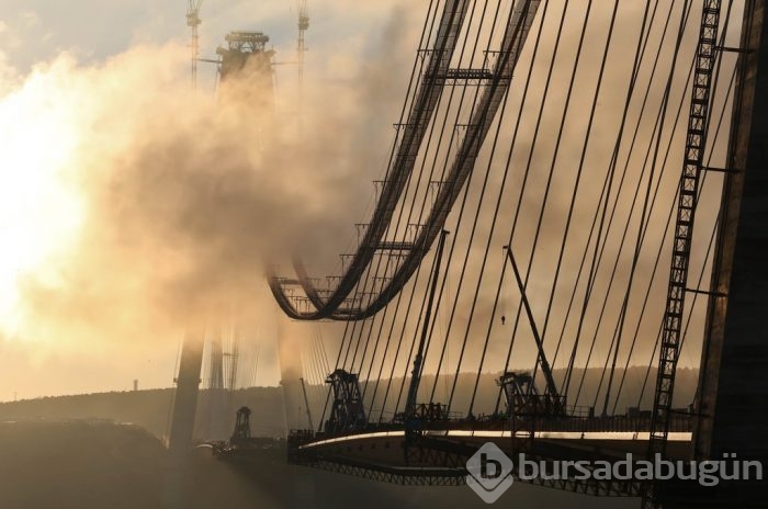 Köprüde son 415 metre
