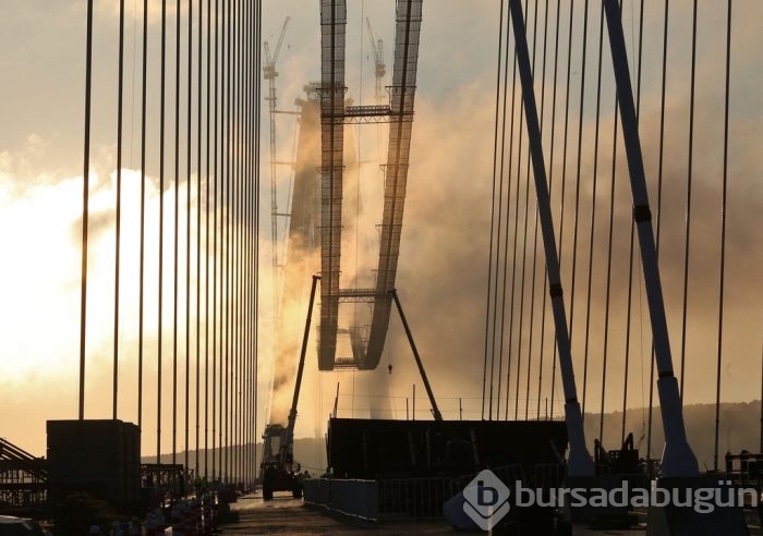 Köprüde son 415 metre