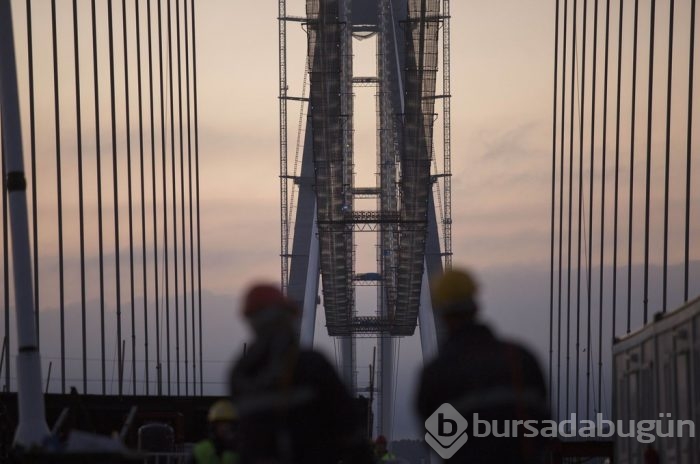 Köprüde son 415 metre