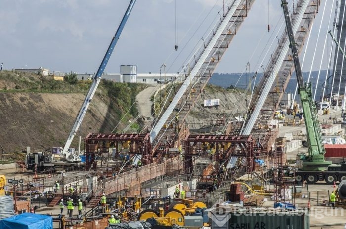 Köprüde son 415 metre