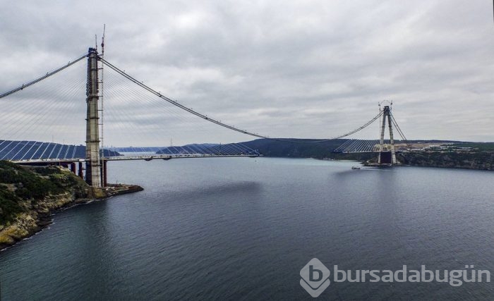Köprüde son 415 metre