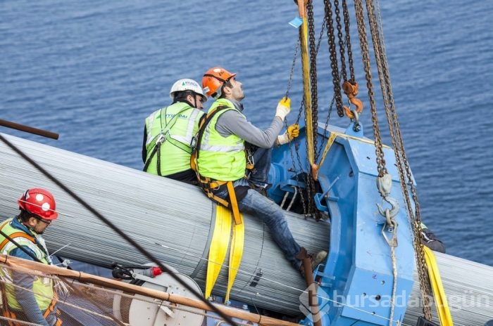 Köprüde son 415 metre