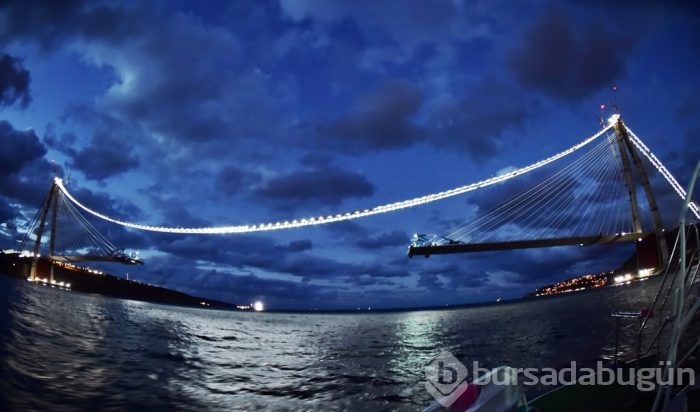 Köprüde son 415 metre