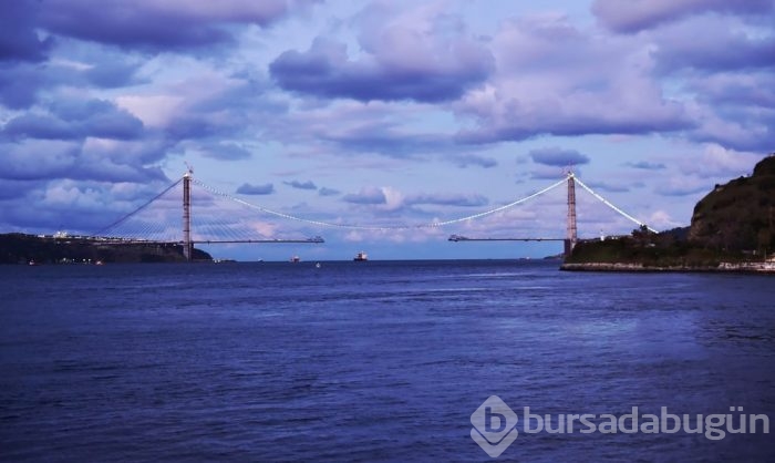 Köprüde son 415 metre