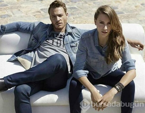 Serenay Sarıkaya ile Kerem Bürsin'in Çeşme tatili!