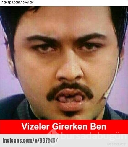 Güldüren vize haftası capsleri