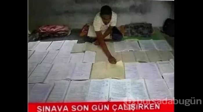 Güldüren vize haftası capsleri