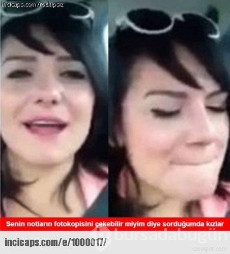 Güldüren vize haftası capsleri