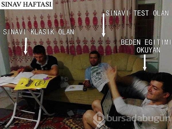 Güldüren vize haftası capsleri