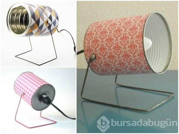 Teneke kutuları değerlendirme yolları