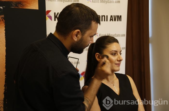 Kent Meydanı AVM Fezi Altun'u ağırladı...