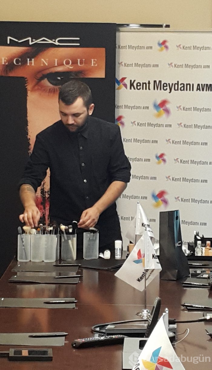 Kent Meydanı AVM Fezi Altun'u ağırladı...