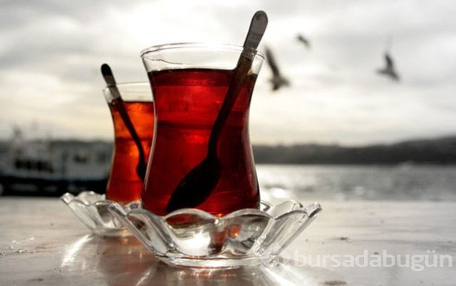 Çay içenler dikkat
