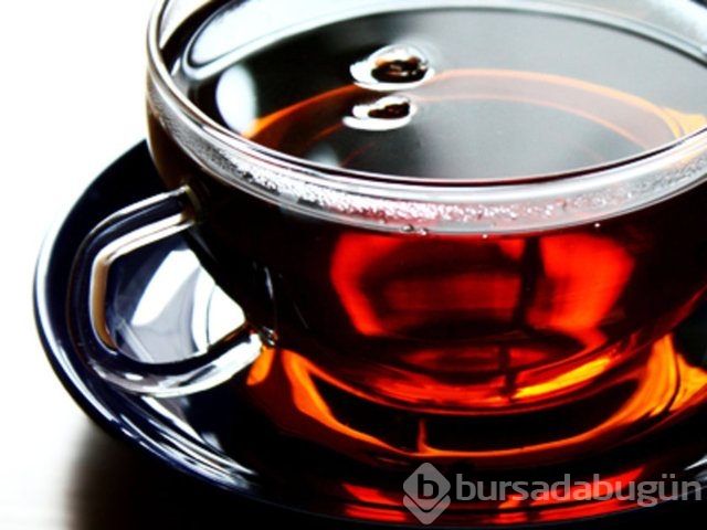 Çay içenler dikkat
