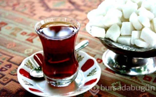 Çay içenler dikkat