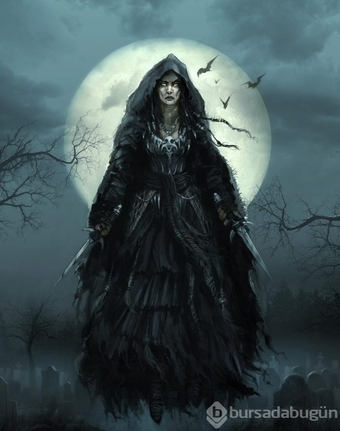 Osmanlı döneminde cadılar, zombiler ve vampirler