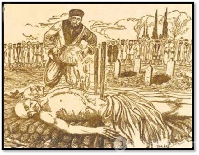 Osmanlı döneminde cadılar, zombiler ve vampirler
