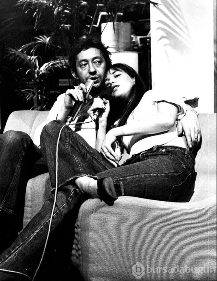Jane Birkin ve Serge Gainsbourg: Bohem alemin kült aşkı