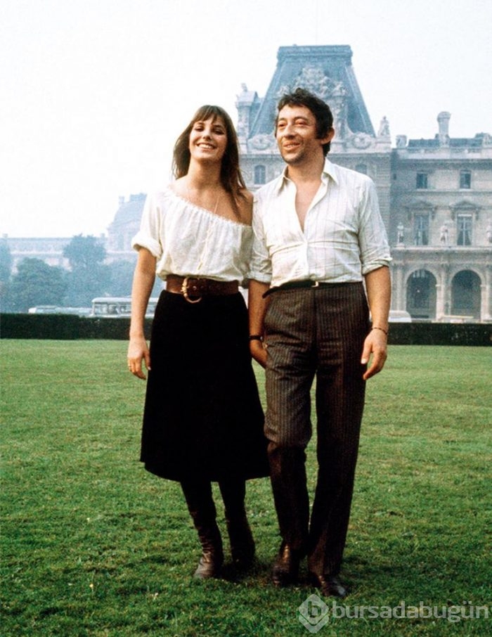 Jane Birkin ve Serge Gainsbourg: Bohem alemin kült aşkı